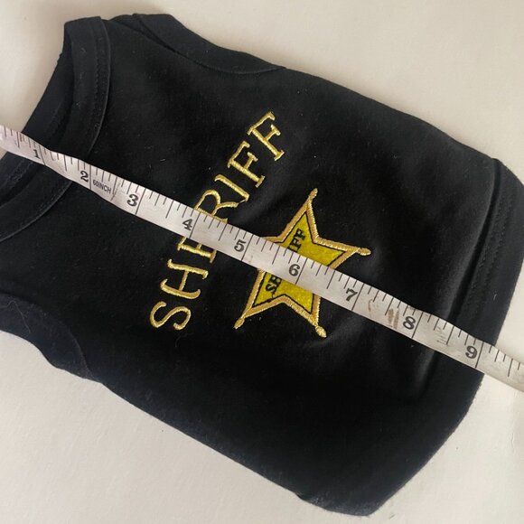 Sheriff Dog Shirt - Picture 5 of 5